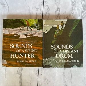 'Sounds of a Young Hunter' and 'Sounds of a Distant Drum' Books